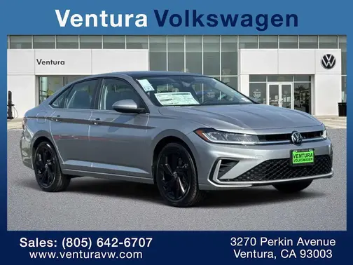 PYRITE SILVER 2026 Volkswagen Jetta SE