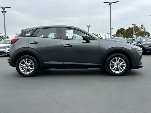 Machine Gray Metallic 2019 Mazda CX-3 Sport