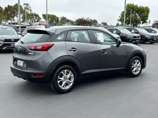 Machine Gray Metallic 2019 Mazda CX-3 Sport
