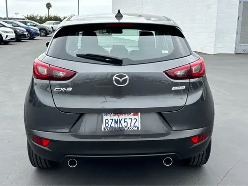 Machine Gray Metallic 2019 Mazda CX-3 Sport