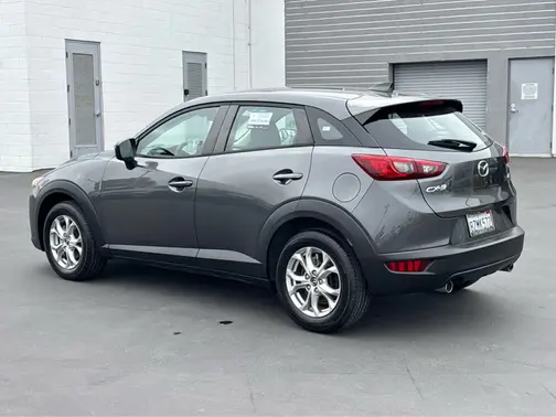 Machine Gray Metallic 2019 Mazda CX-3 Sport