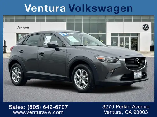 Machine Gray Metallic 2019 Mazda CX-3 Sport