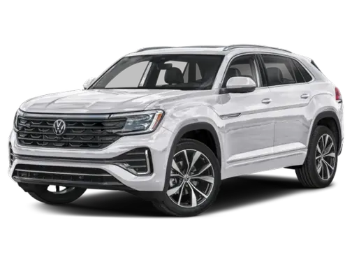 Opal White Pearl 2026 Volkswagen Atlas Cross Sport 2.0T SEL Premium R-Line