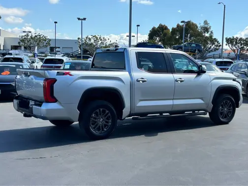 Celestial Silver Metallic 2025 Toyota Tundra SR5