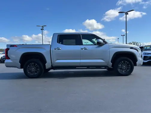 Celestial Silver Metallic 2025 Toyota Tundra SR5