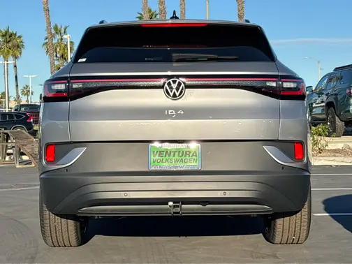 Silver Mist Metallic 2025 Volkswagen ID.4 Pro