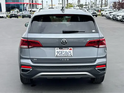 Platinum Gray Metallic 2023 Volkswagen Taos SE
