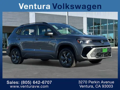 PLATINUM GRAY 2026 Volkswagen Taos S