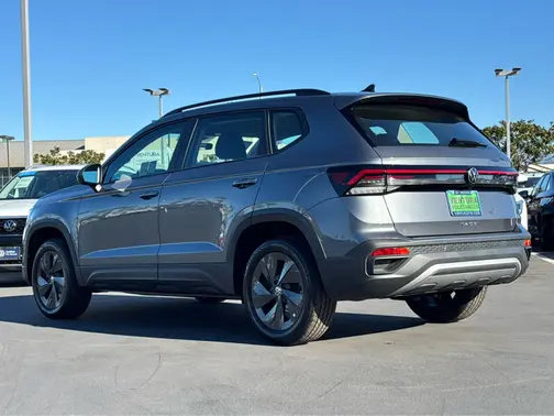 PLATINUM GRAY 2026 Volkswagen Taos S