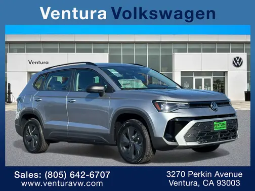 PYRITE SILVER 2026 Volkswagen Taos S
