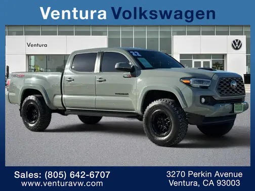 Lunar Rock 2022 Toyota Tacoma TRD Sport