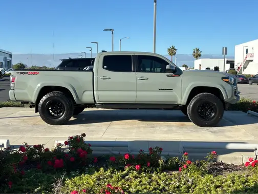 Lunar Rock 2022 Toyota Tacoma TRD Sport
