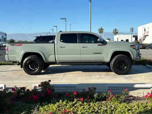 Lunar Rock 2022 Toyota Tacoma TRD Sport