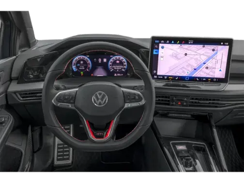 OPAL WHITE 2026 Volkswagen Golf GTI S