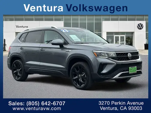Platinum Gray Metallic 2023 Volkswagen Taos SE