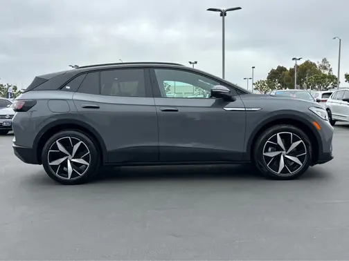 Pure Gray 2023 Volkswagen ID.4 Pro S