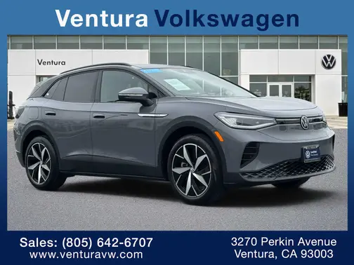 Pure Gray 2023 Volkswagen ID.4 Pro S