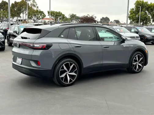 Pure Gray 2023 Volkswagen ID.4 Pro S