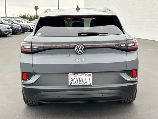 Pure Gray 2023 Volkswagen ID.4 Pro S