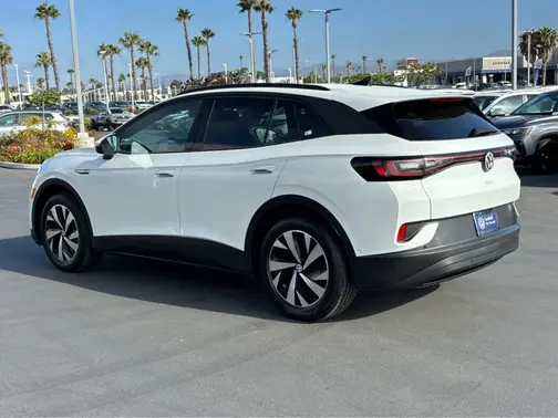 Pure White 2023 Volkswagen ID.4 Pro