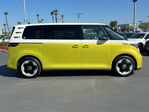 POMELO YELLOW 2025 Volkswagen ID. Buzz Pro S Plus