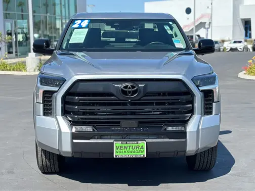 Celestial Silver Metallic 2024 Toyota Tundra Limited Hybrid