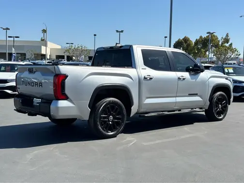Celestial Silver Metallic 2024 Toyota Tundra Limited Hybrid