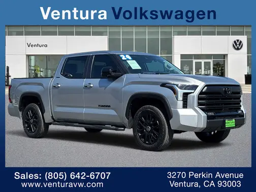 Celestial Silver Metallic 2024 Toyota Tundra Limited Hybrid