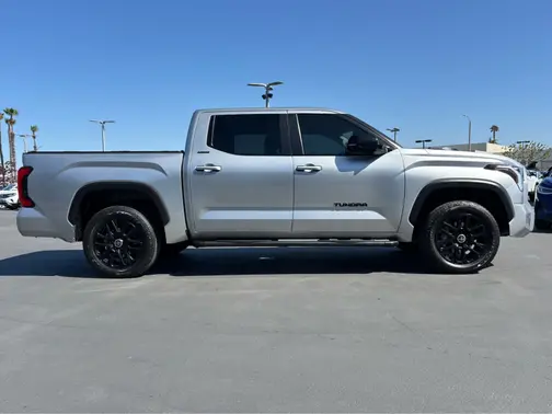 Celestial Silver Metallic 2024 Toyota Tundra Limited Hybrid