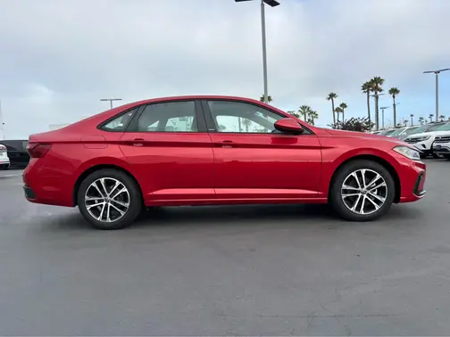 Kings Red Metallic 2026 Volkswagen Jetta Sport