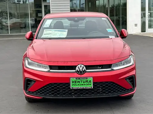 Kings Red Metallic 2026 Volkswagen Jetta Sport