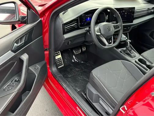 Kings Red Metallic 2026 Volkswagen Jetta Sport