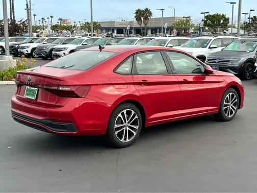Kings Red Metallic 2026 Volkswagen Jetta Sport