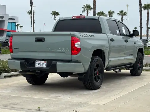 Lunar Rock 2021 Toyota Tundra TRD Pro