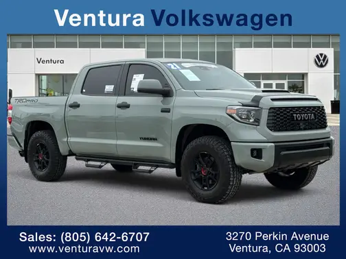Lunar Rock 2021 Toyota Tundra TRD Pro