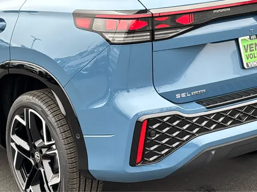 MONTEREY BLUE 2026 Volkswagen Tiguan SEL R-Line Turbo