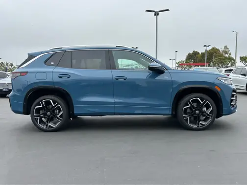 MONTEREY BLUE 2026 Volkswagen Tiguan SEL R-Line Turbo