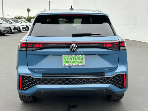 MONTEREY BLUE 2026 Volkswagen Tiguan SEL R-Line Turbo