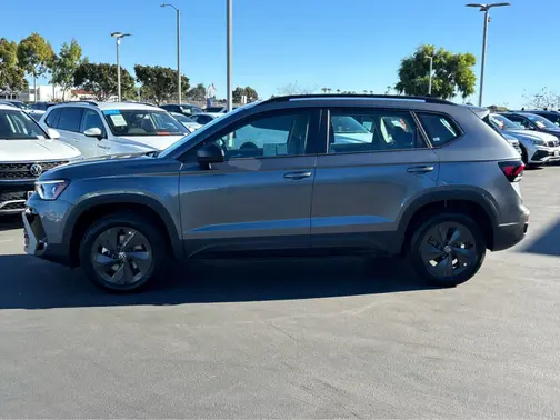 PLATINUM GRAY 2026 Volkswagen Taos S
