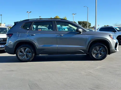 PLATINUM GRAY 2026 Volkswagen Taos S