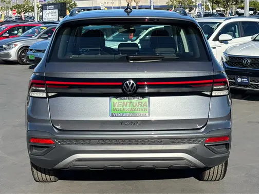 PLATINUM GRAY 2026 Volkswagen Taos S