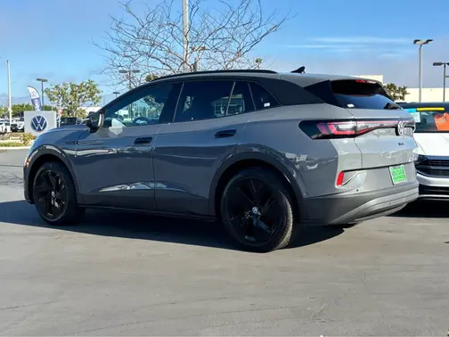Pure Gray 2026 Volkswagen ID.4 Pro S