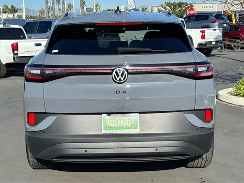 Pure Gray 2026 Volkswagen ID.4 Pro S
