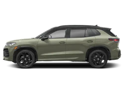 AVOCADO GREEN 2026 Volkswagen Tiguan SE R-Line Black
