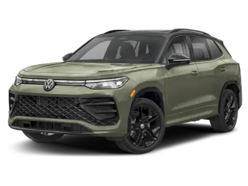 AVOCADO GREEN 2026 Volkswagen Tiguan SE R-Line Black