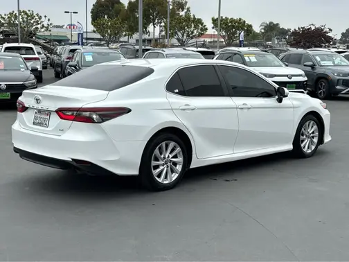 Ice Cap 2023 Toyota Camry LE