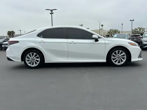 Ice Cap 2023 Toyota Camry LE