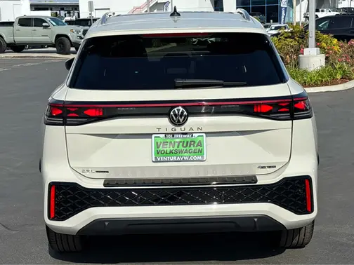 SANDSTONE 2026 Volkswagen Tiguan SEL R-Line Turbo
