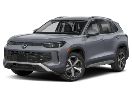 PLATINUM GRAY 2026 Volkswagen Tiguan SE