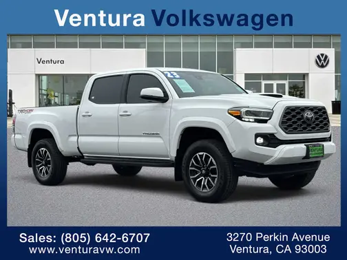 Ice Cap 2023 Toyota Tacoma TRD Sport